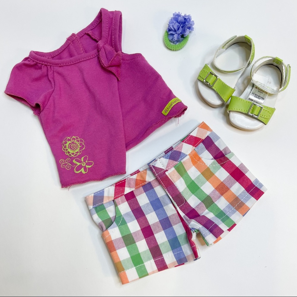 American Girl Sunshine Garden Outfit